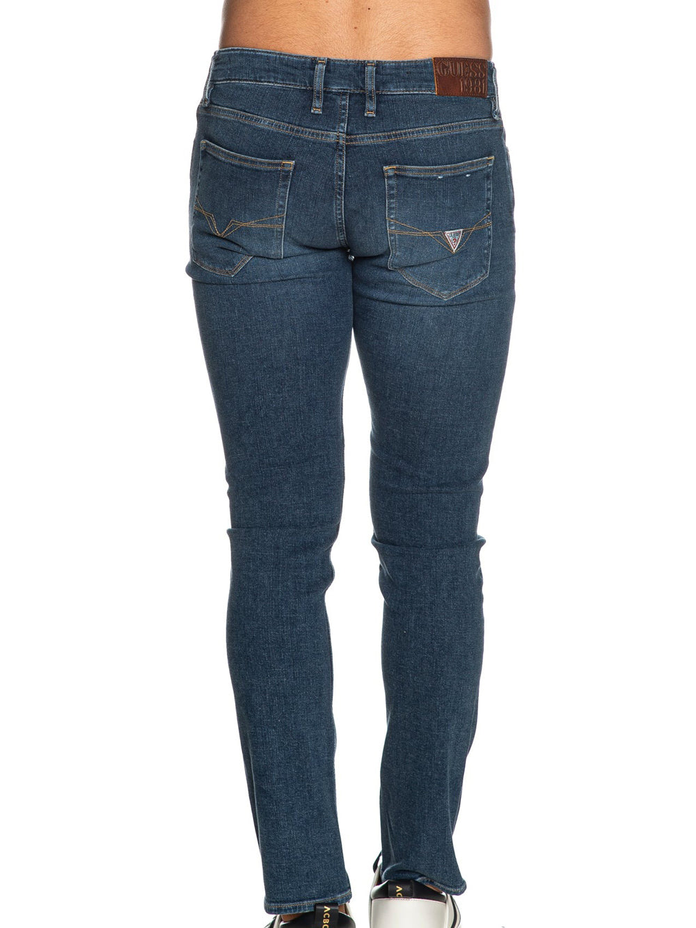 Jeans Skinny Guess Finnley da Uomo - Denim