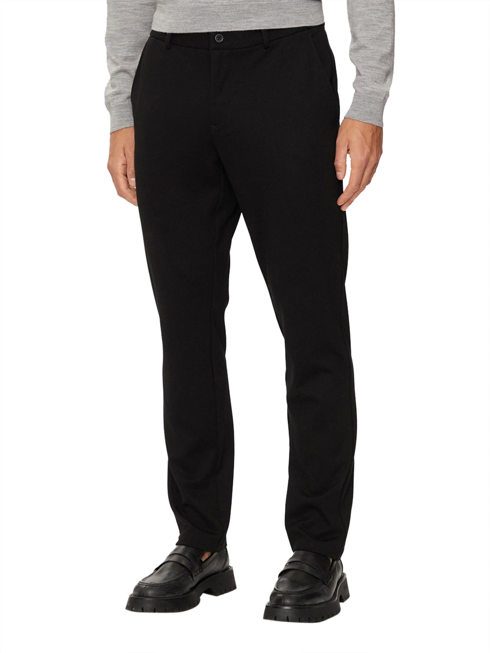 Pantalone Chino Guess Dressy Myron da Uomo - Nero