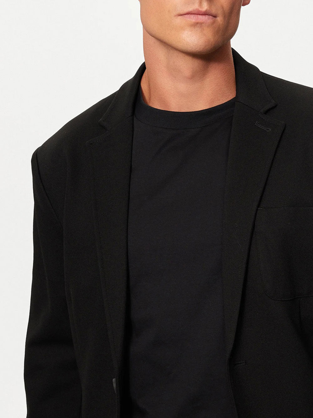 Blazer Guess Tyron da Uomo - Nero