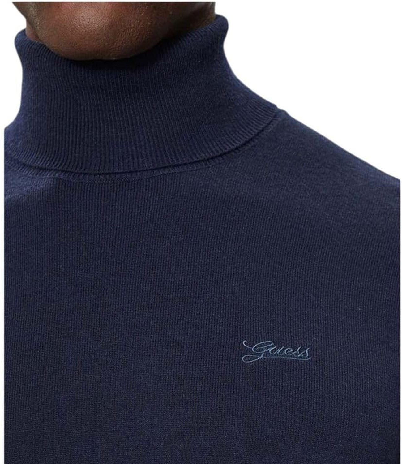 Guess Maglione C.A. Uomo Mod. M4BR05 Z3H82 G7V2 Blu