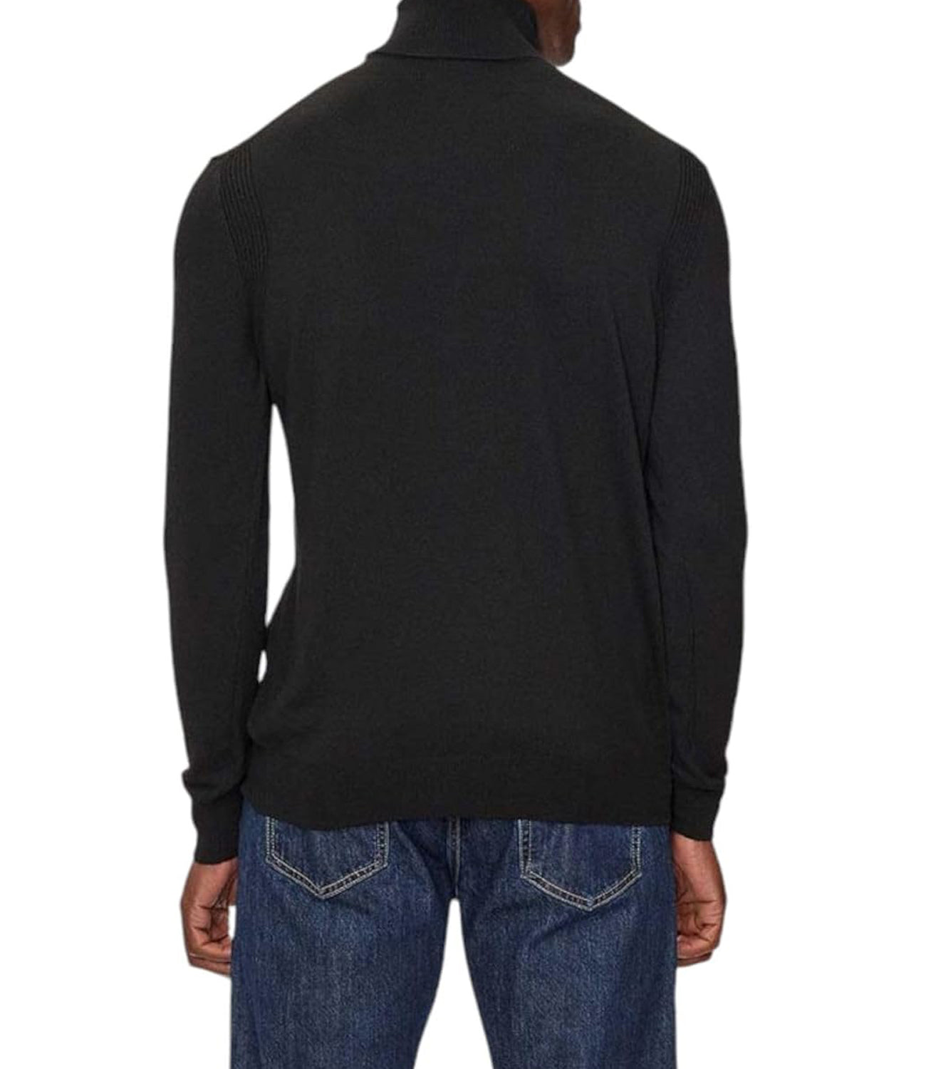 Guess Maglione C.A. Uomo Mod. M4BR05 Z3H82 JBLK BLACK Nero