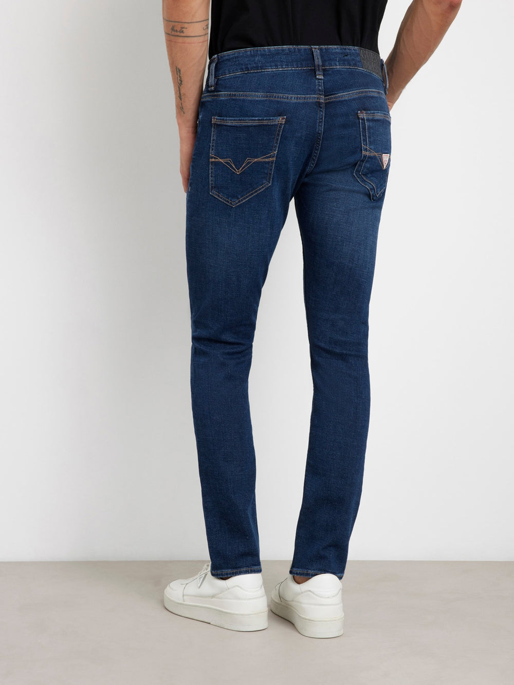 Jeans Skinny Guess Miami da Uomo - Denim