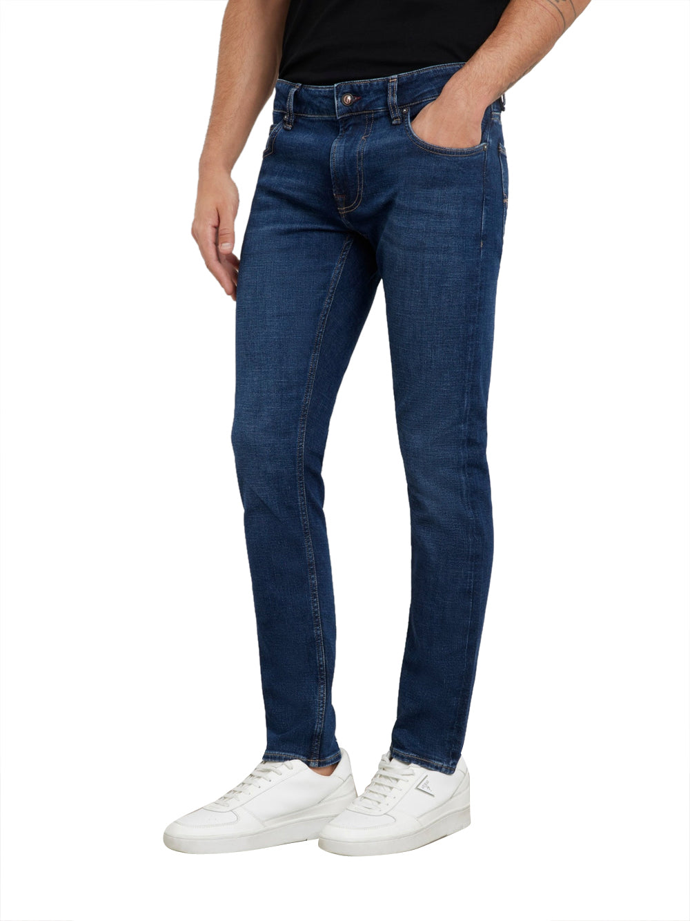 Jeans Skinny Guess Miami da Uomo - Denim