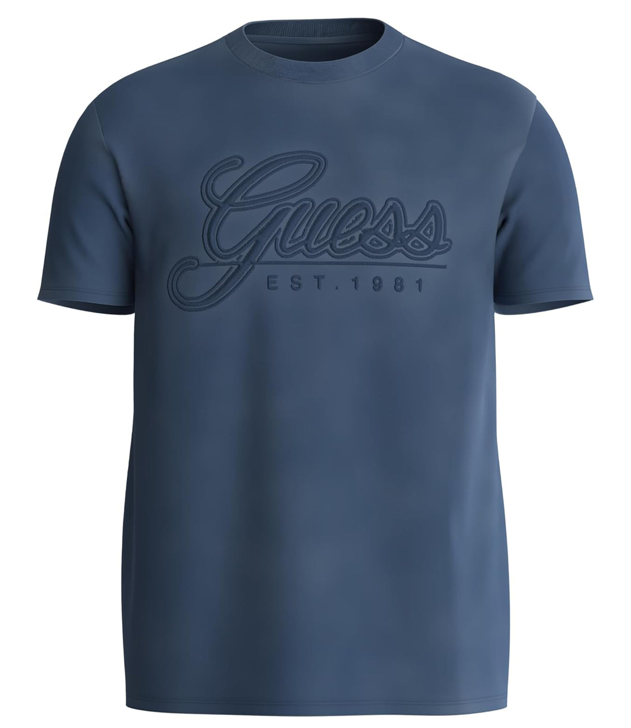 Guess T-shirt Uomo Mod. M4YI21 K8FQ4 G75N Blu