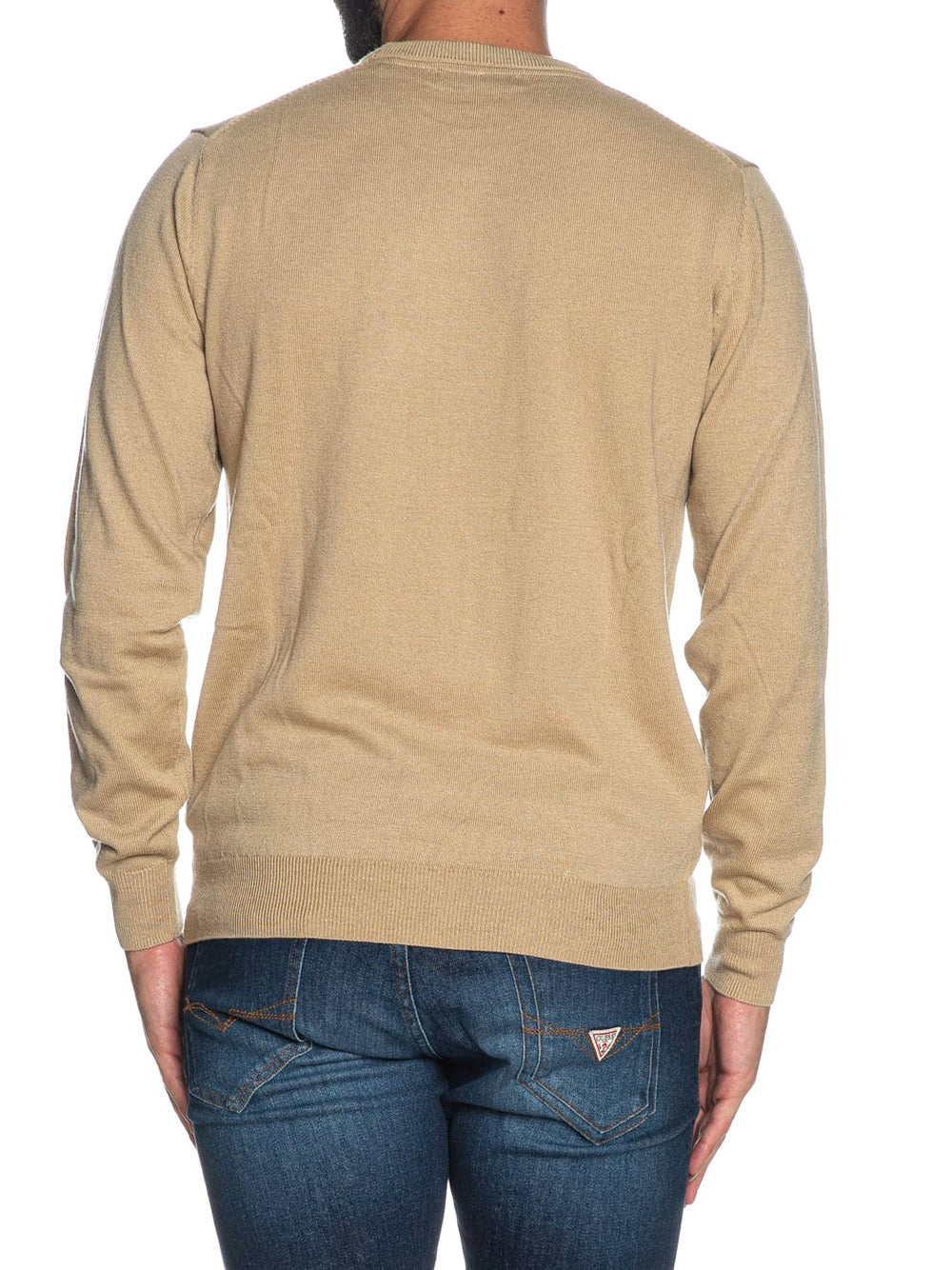 Pullover Guess Daniel da Uomo - Beige