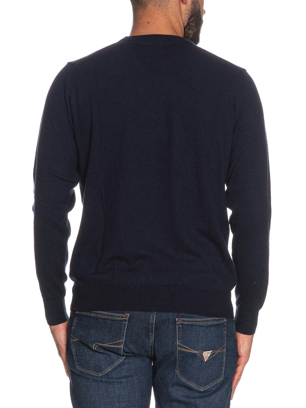 Pullover Guess Daniel da Uomo - Blu