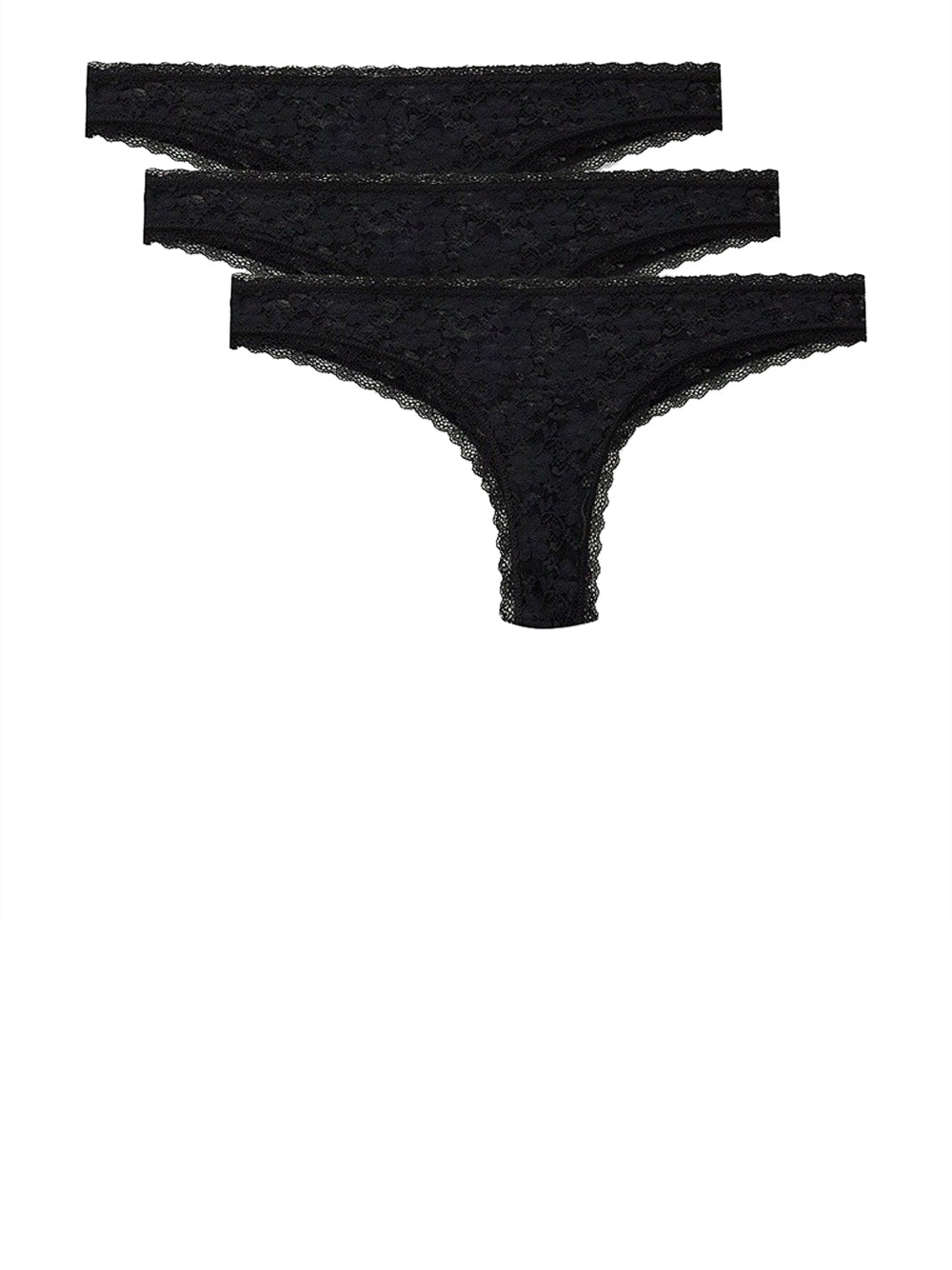 Slip Guess Basic Lace Brazilian da Donna - Nero