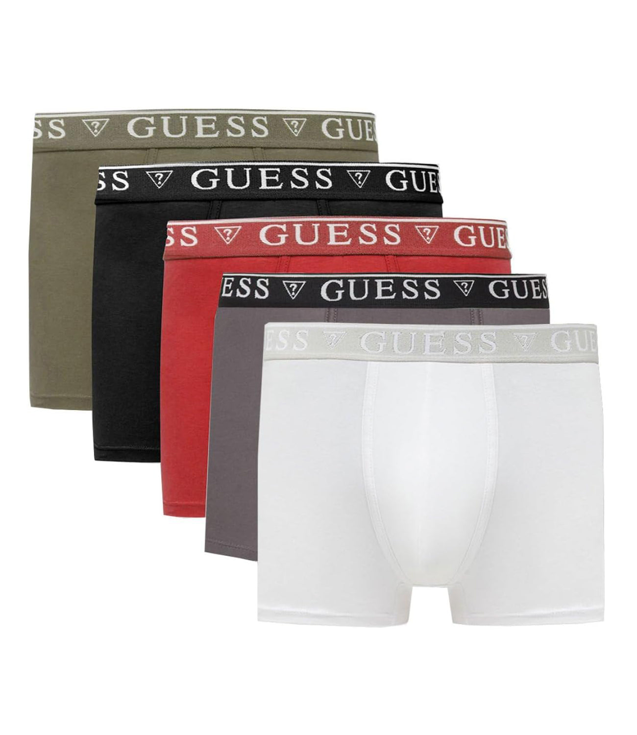 Guess Boxer Uomo Mod. U4YG16 K6YW1 F56E Multicolor Multicolore