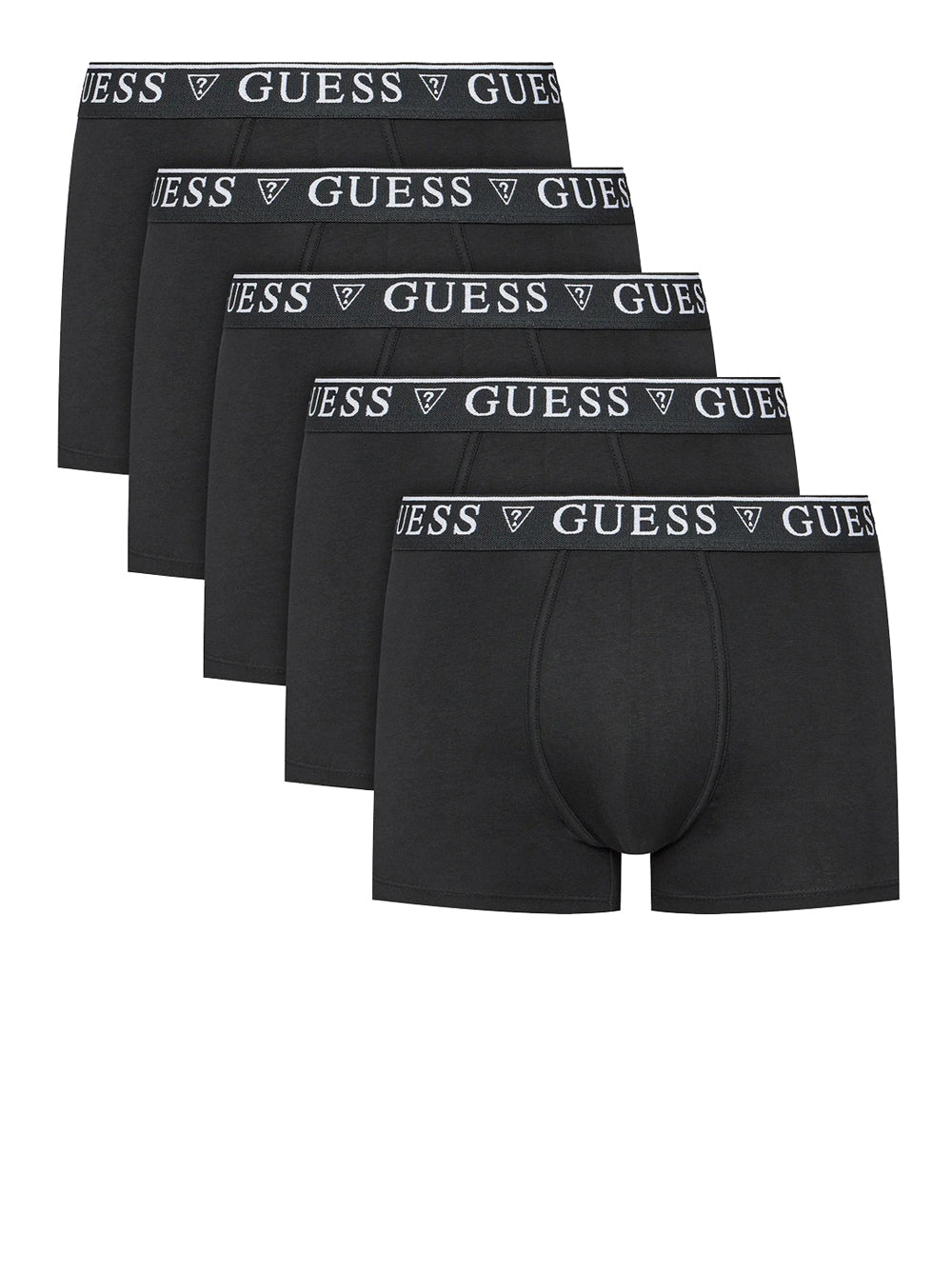 Boxer Guess Njfmb Trunk 5 da Uomo - Nero