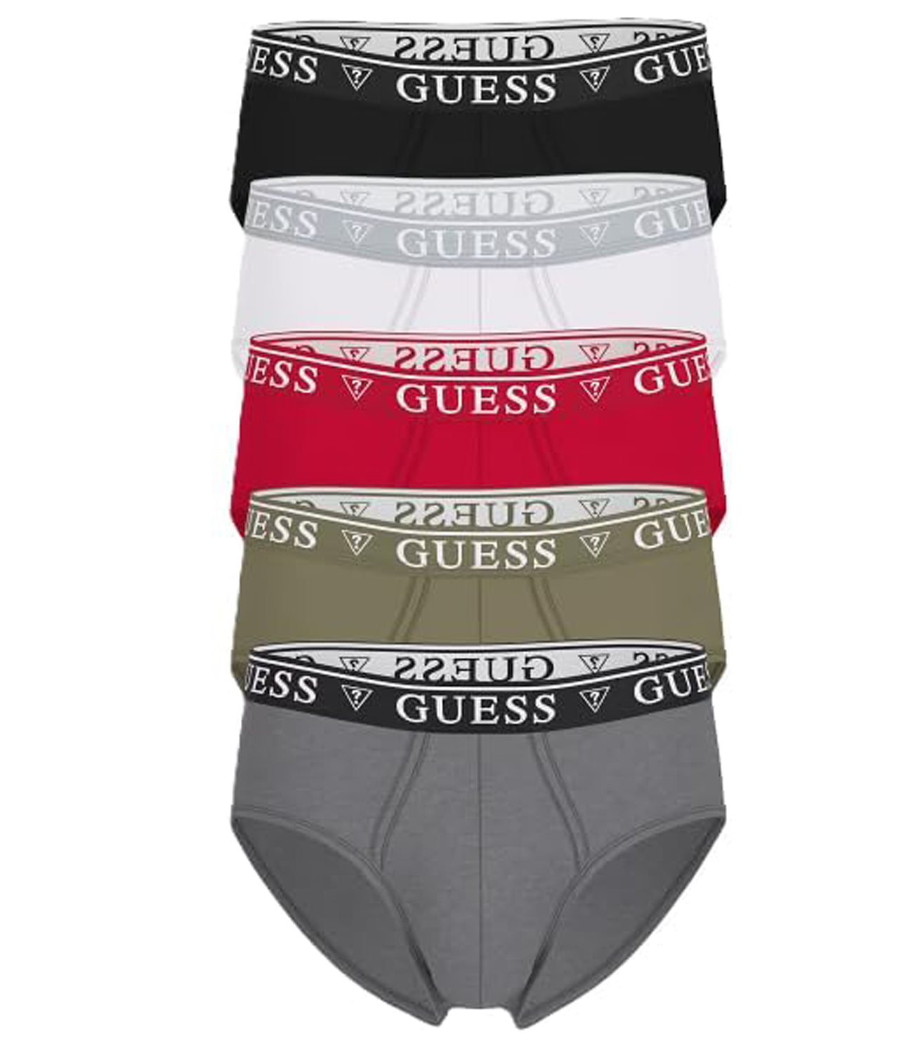 Guess Slip Uomo Mod. U4YG20 K6YW1 F56E Multicolor Multicolore