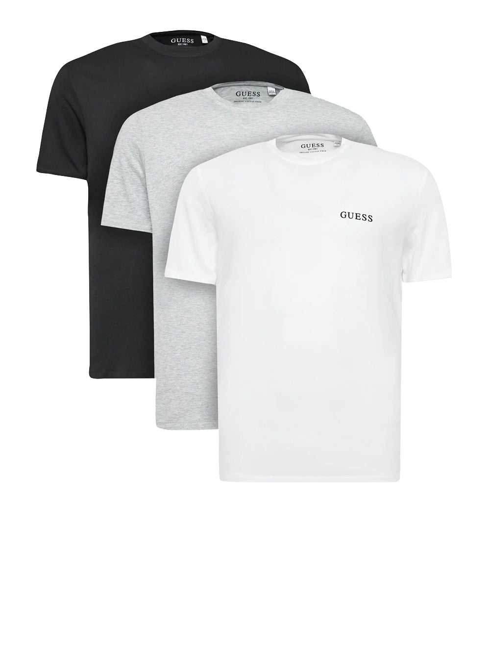 T-shirt Guess 3Pack da Uomo - Multicolore