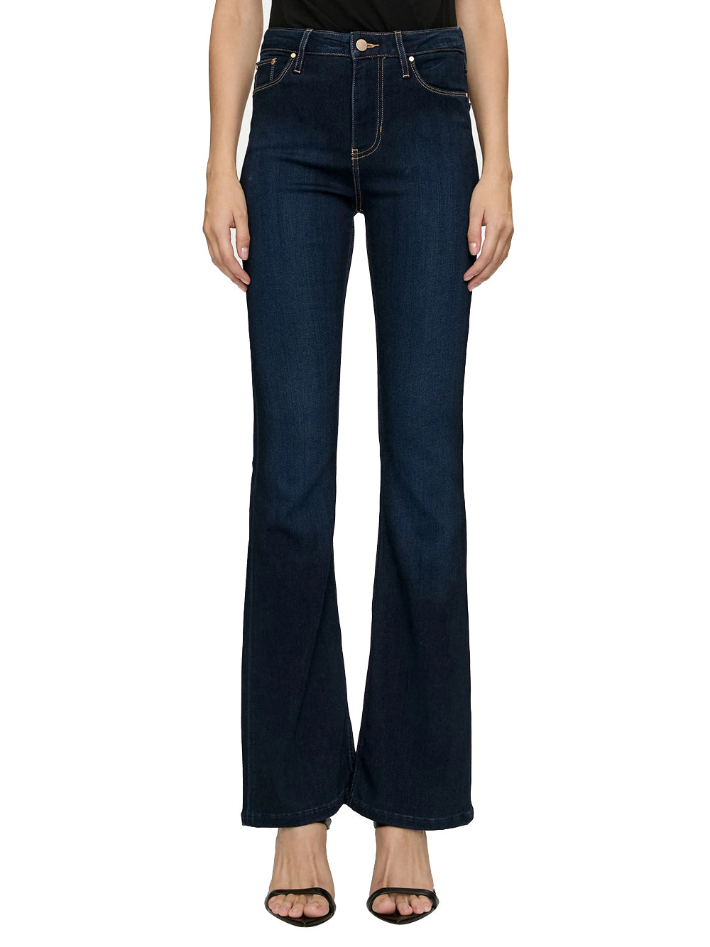 Jeans a Zampa Guess Sexy Flare da Donna - Denim