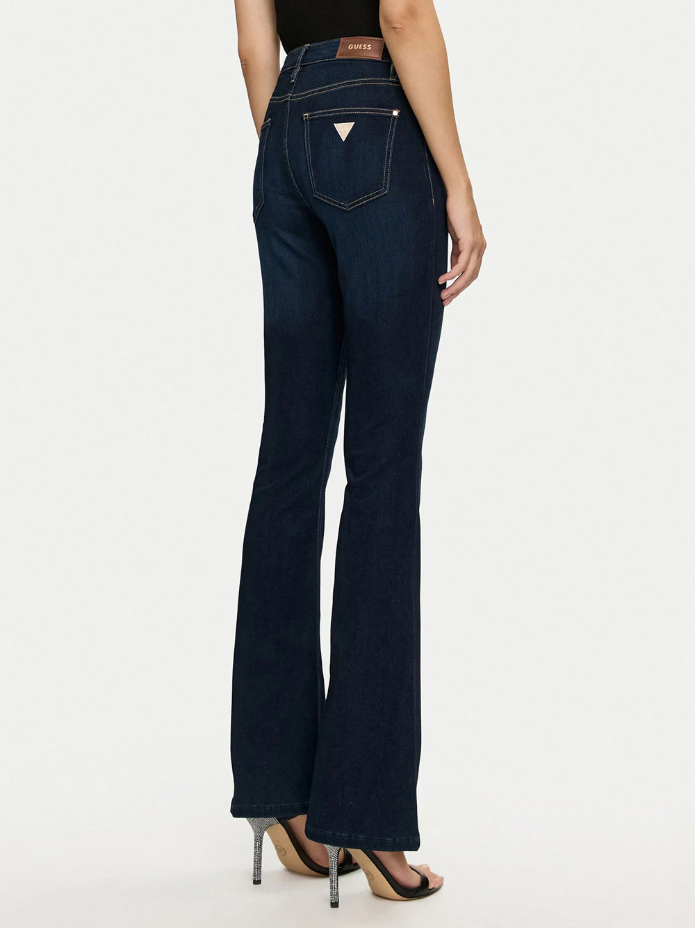 Jeans a Zampa Guess Sexy Flare da Donna - Denim