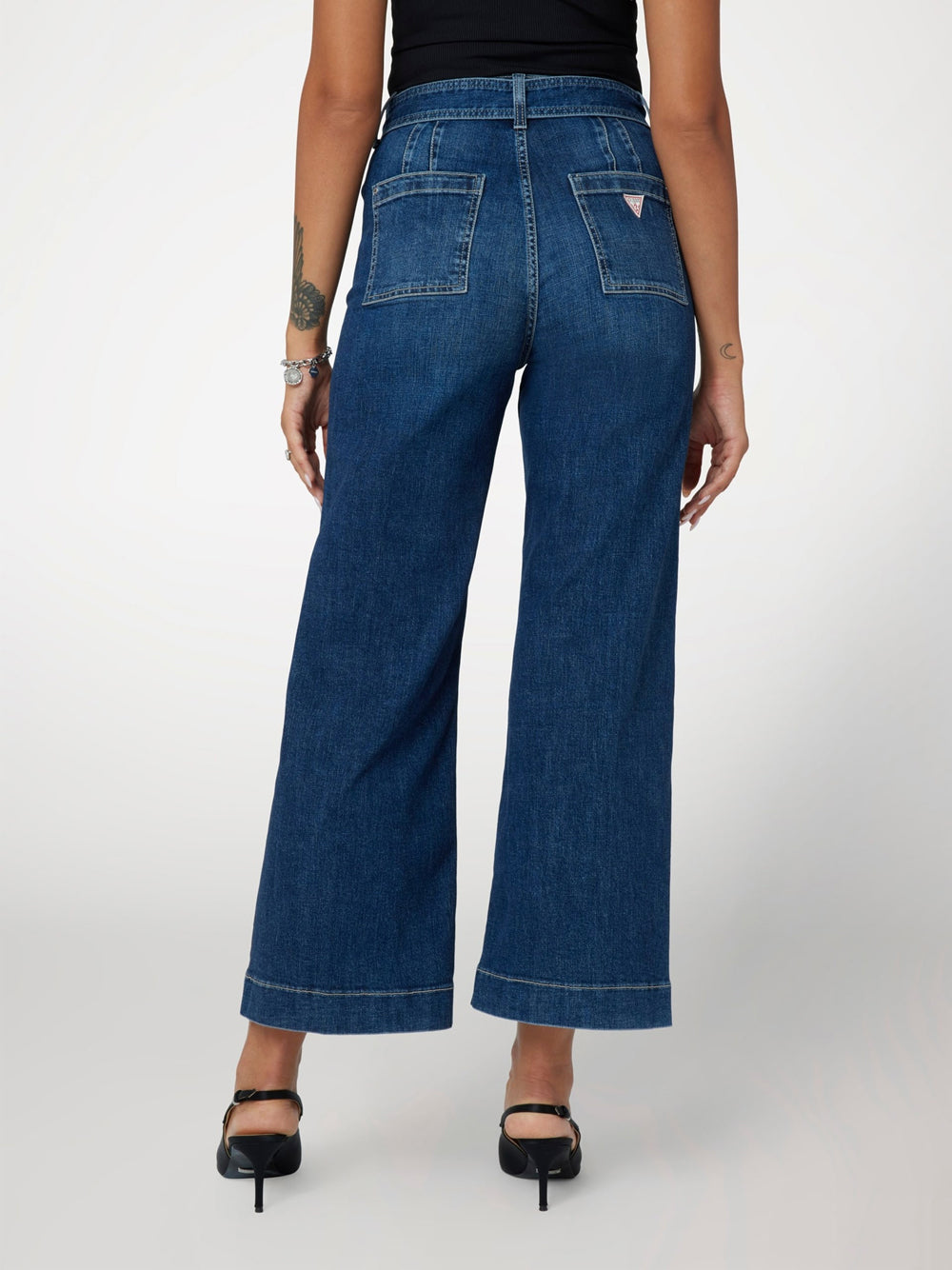 Jeans a Zampa Guess da Donna - Denim