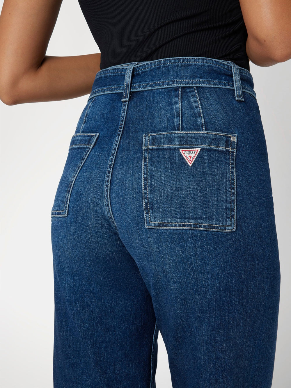 Jeans a Zampa Guess da Donna - Denim