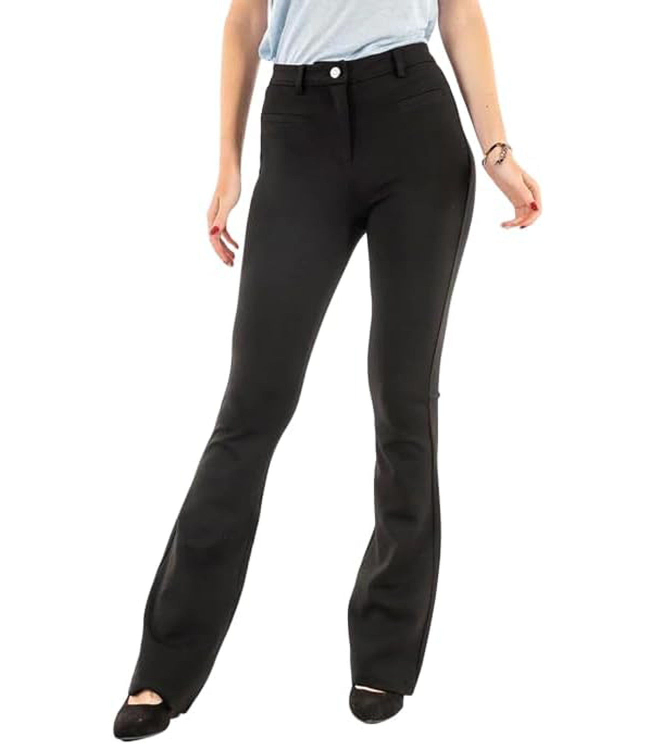 Guess Pantalone Donna Mod. W4BB08 KBJP2 JBLK BLACK Nero