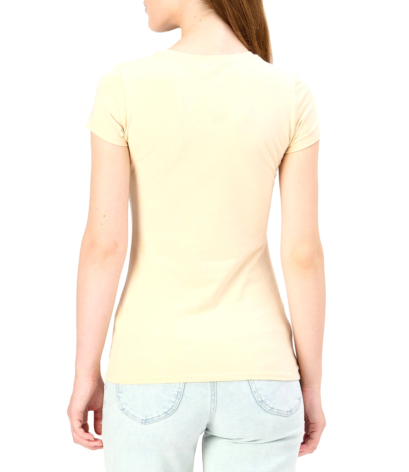 Guess T-shirt Donna Mod. W4BI41 KA0Q1 G1W7 Beige