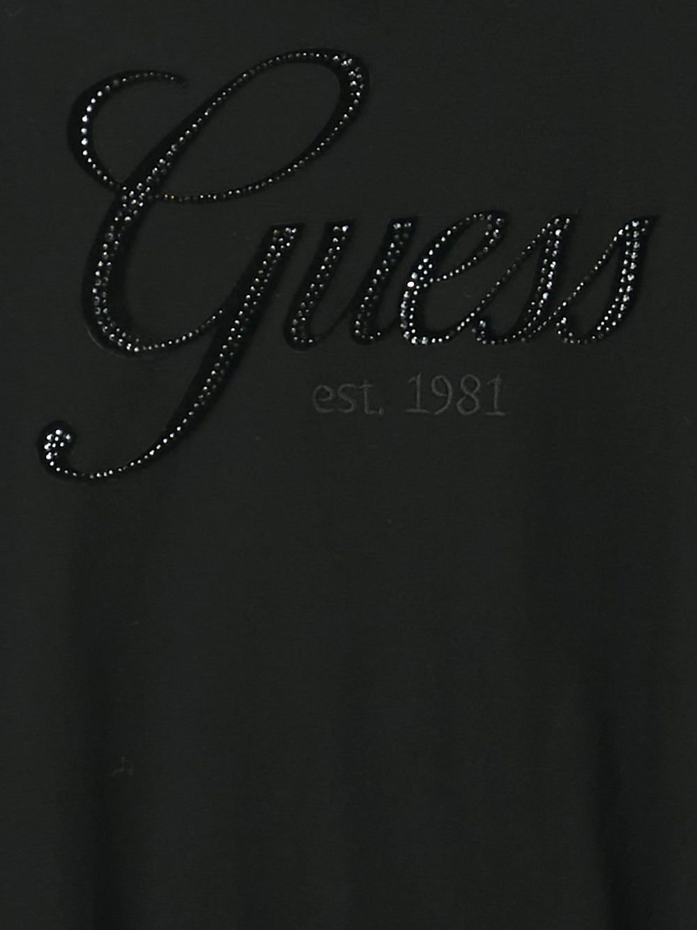 Guess Maglia Donna Mod. W4BR06 Z2NQ2 JBLK Black Nero