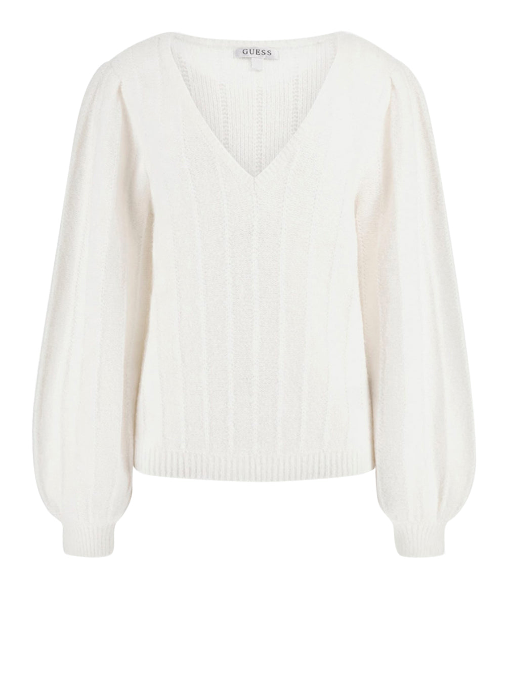 Maglione Guess Madeline da Donna - Bianco