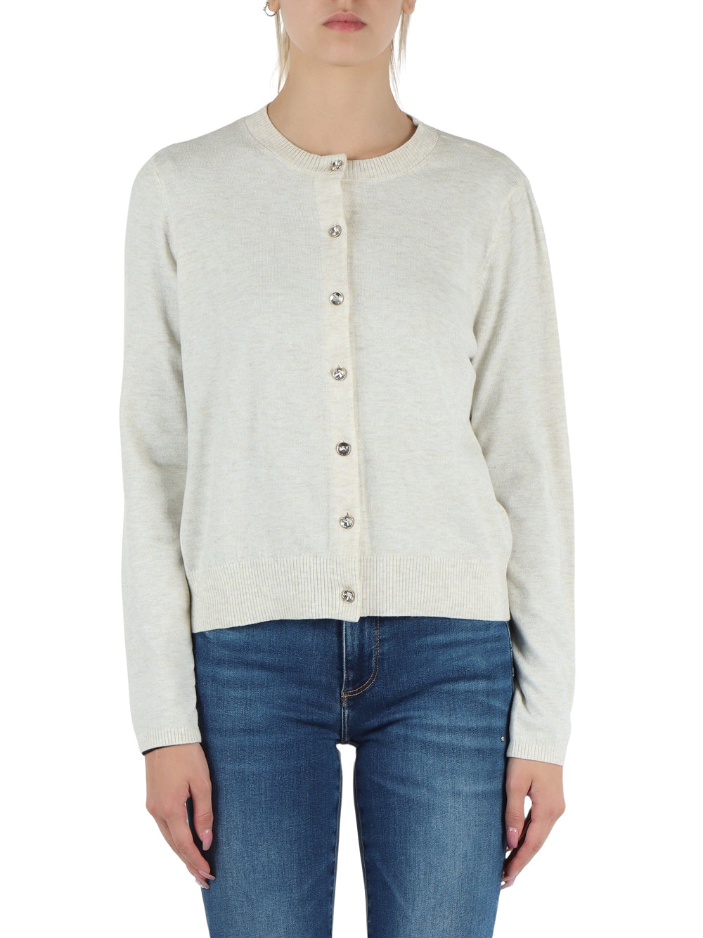 Cardigan Guess da Donna - Bianco