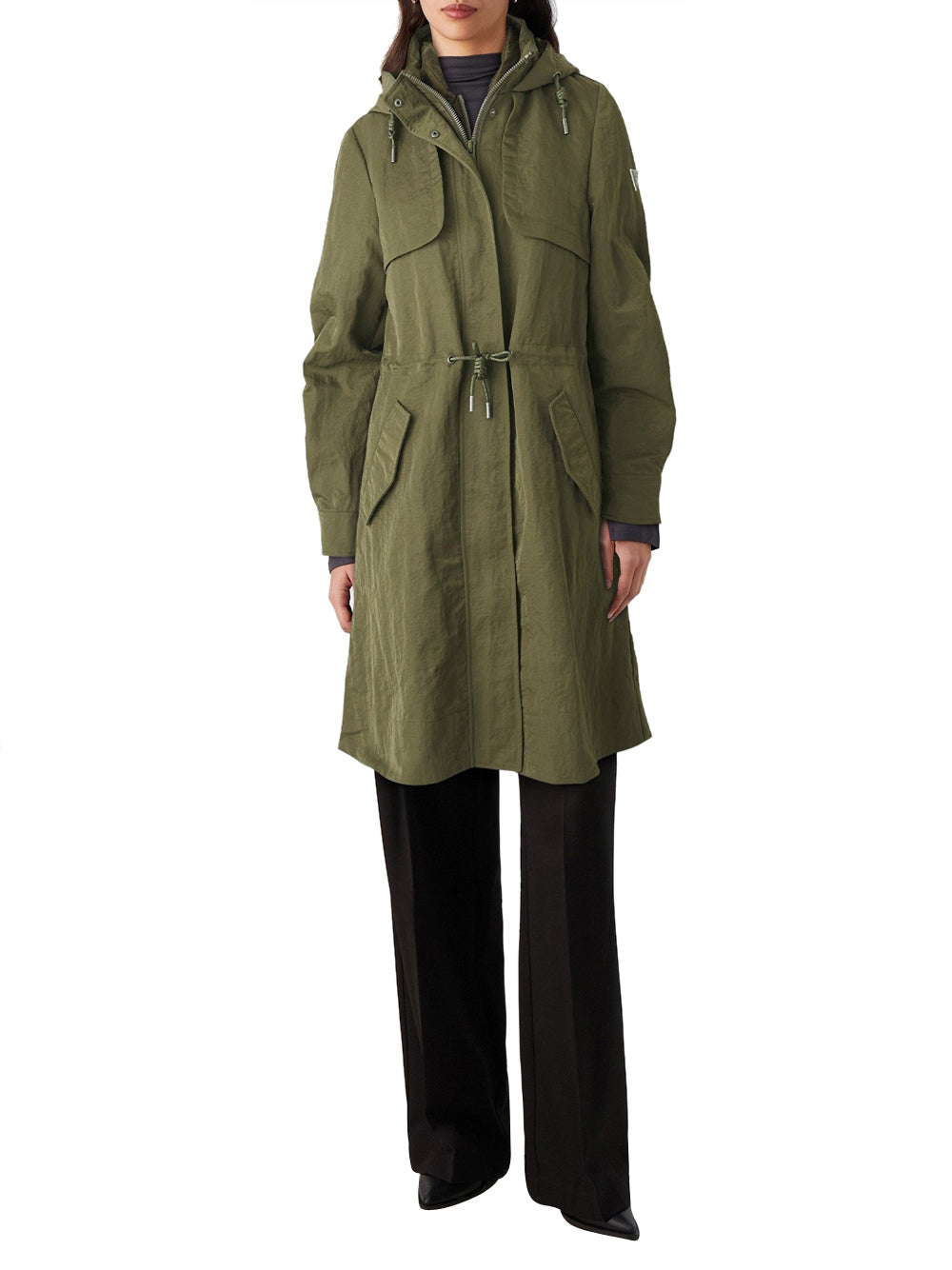 Parka Guess Natasha da Donna - Verde