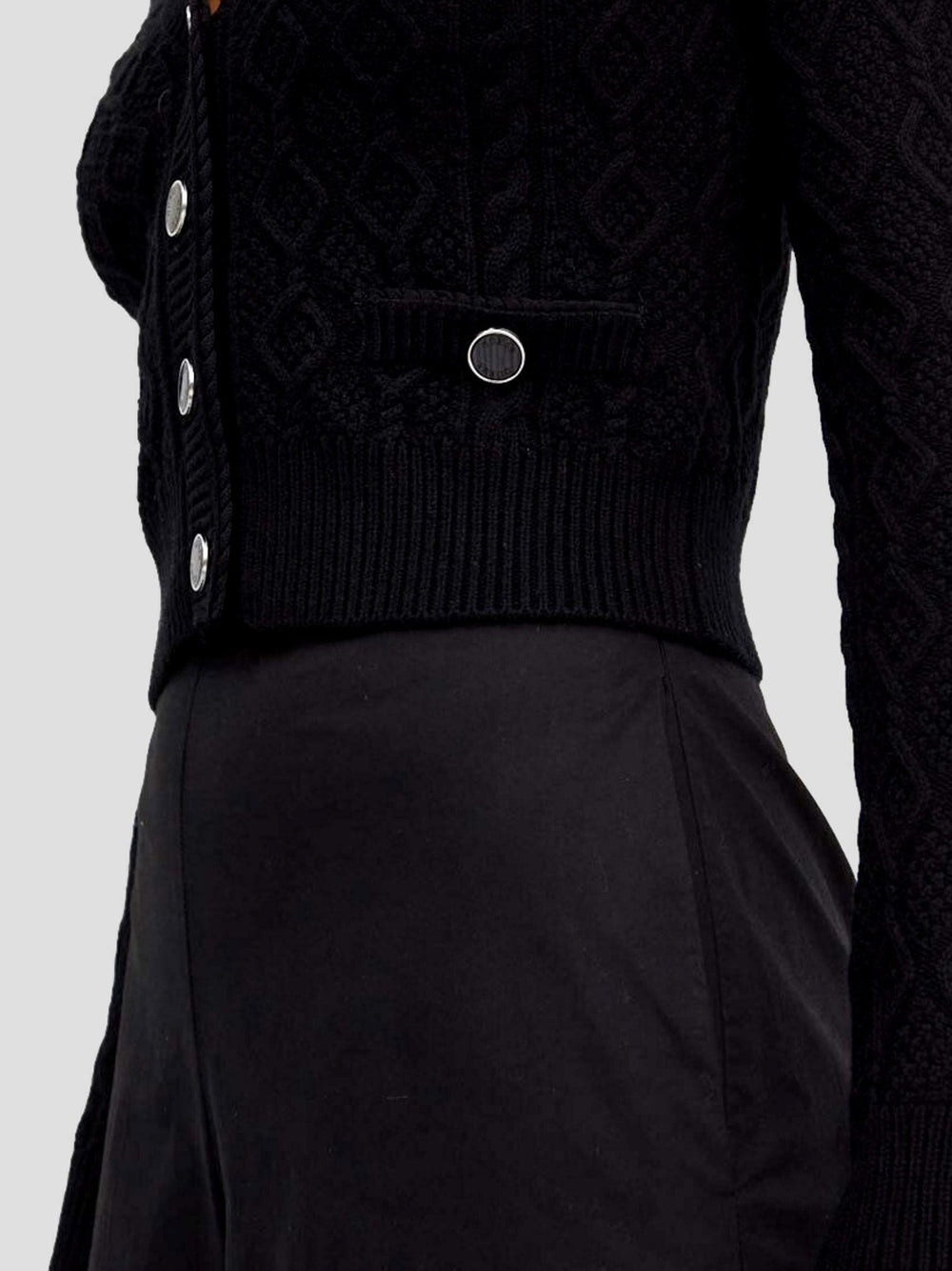 Cardigan Guess Isabelle da Donna - Nero