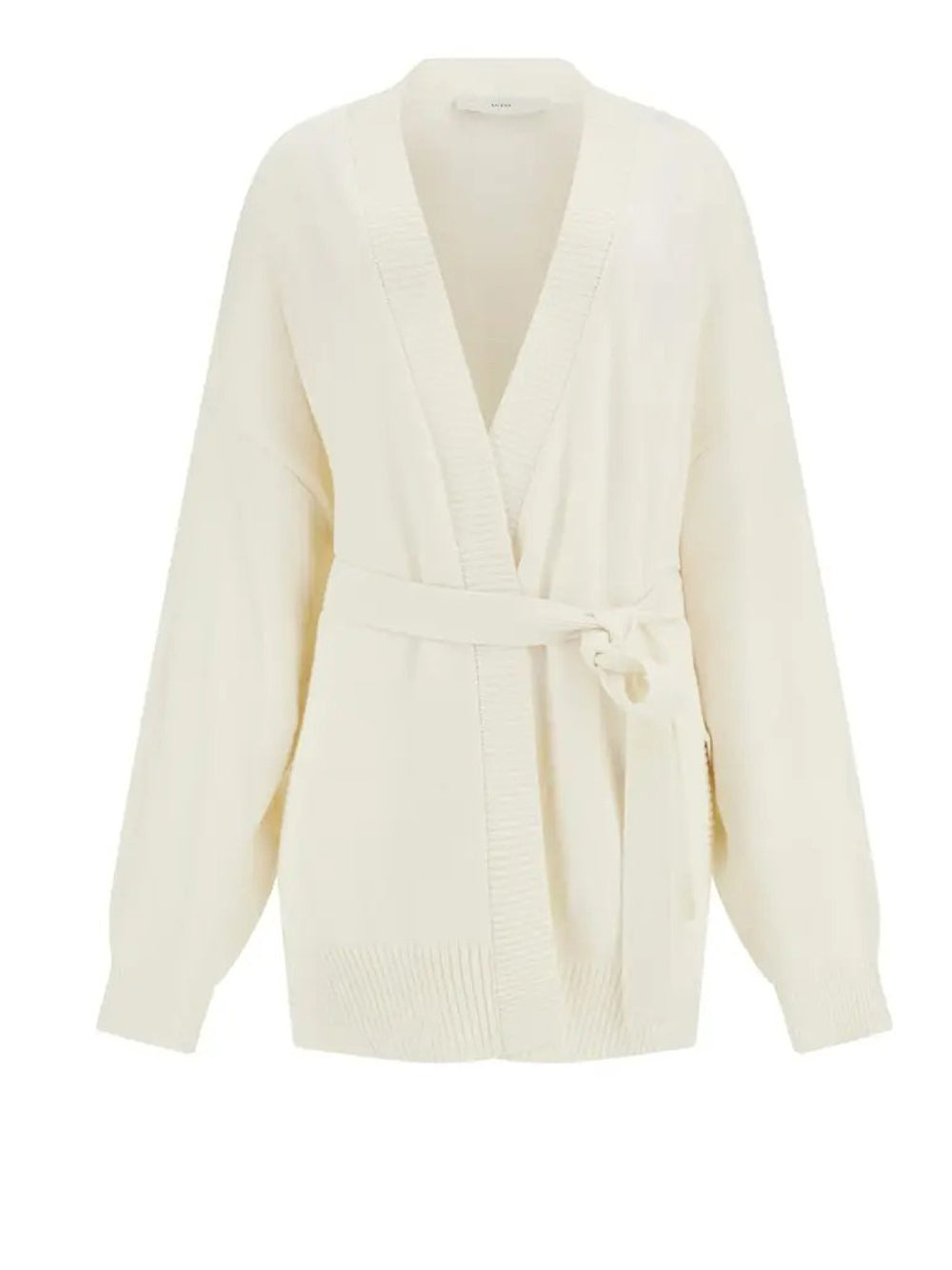 Cardigan Guess Matilda Belted da Donna - Bianco