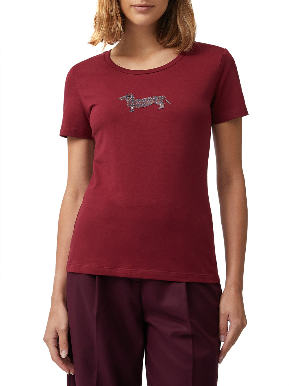 T-shirt Harmont & Blaine da Donna - Rosso