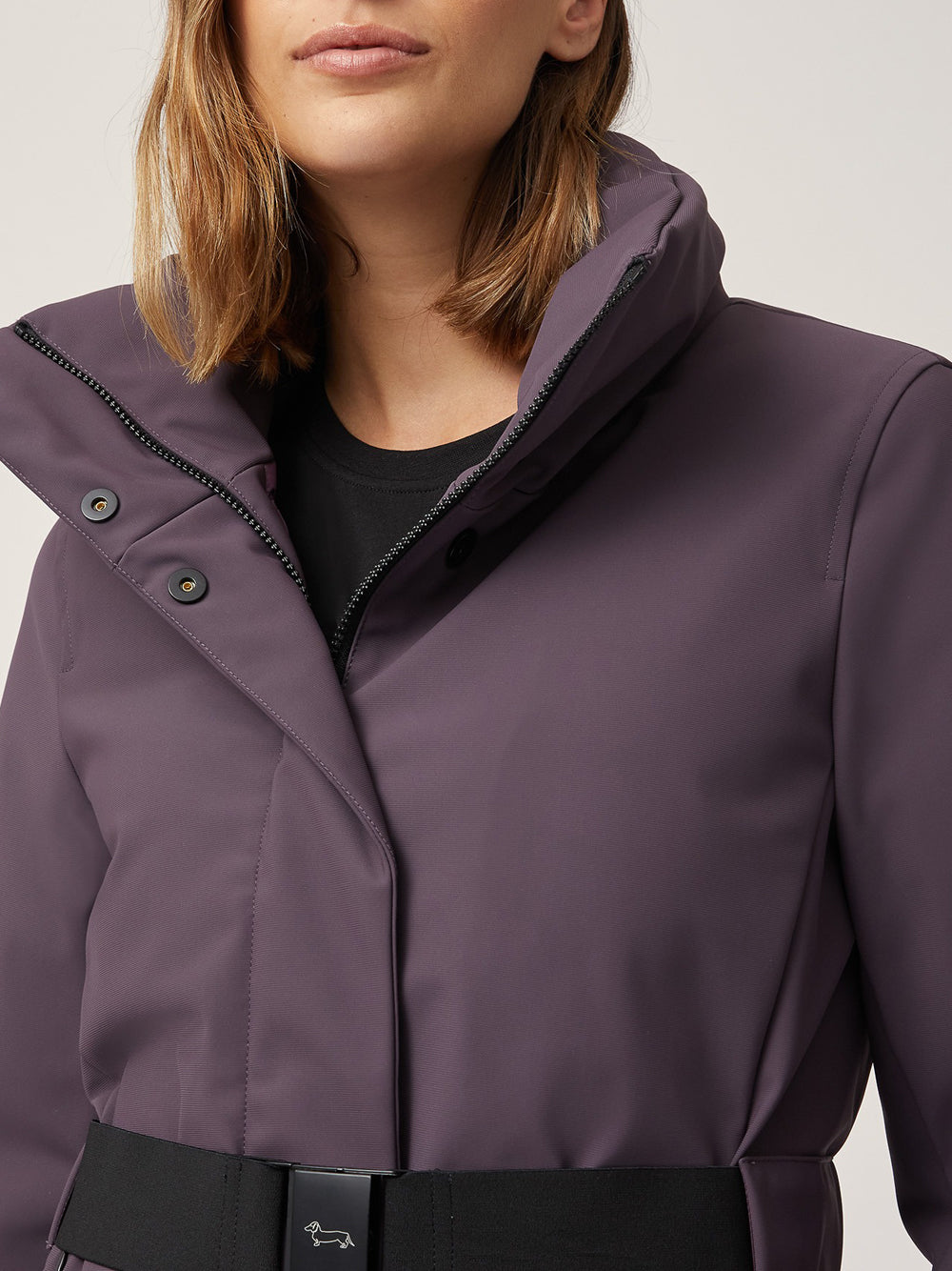 Giubbotto Harmont & Blaine Softshell da Donna - Viola