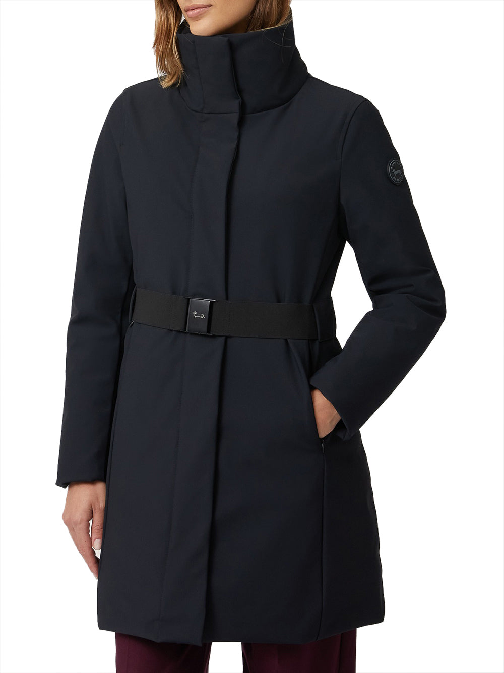 Giubbotto Harmont & Blaine Softshell da Donna - Nero