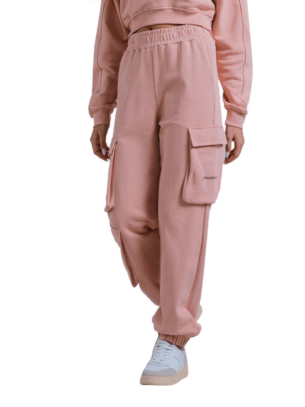 Pantalone Tuta Cargo Hinnominate da Donna - Rosa