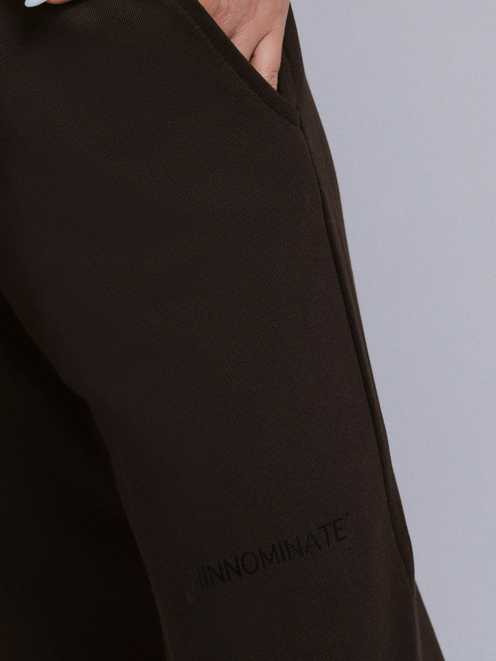 Pantalone Tuta Palazzo Hinnominate da Donna - Marrone