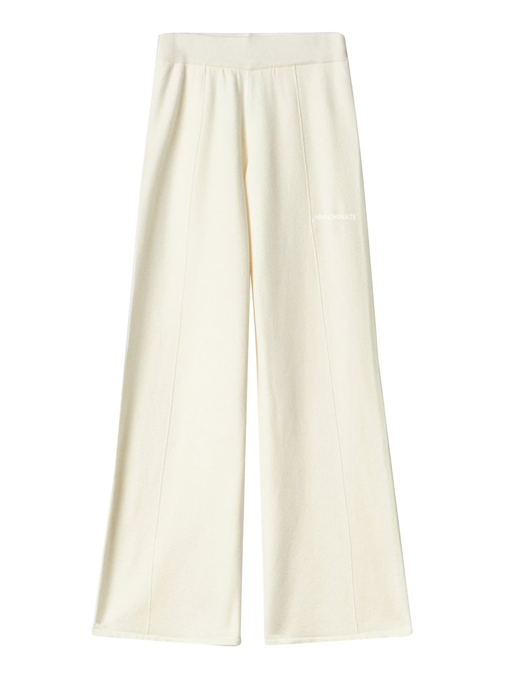 Pantalone Palazzo Hinnominate In Maglia da Donna - Bianco