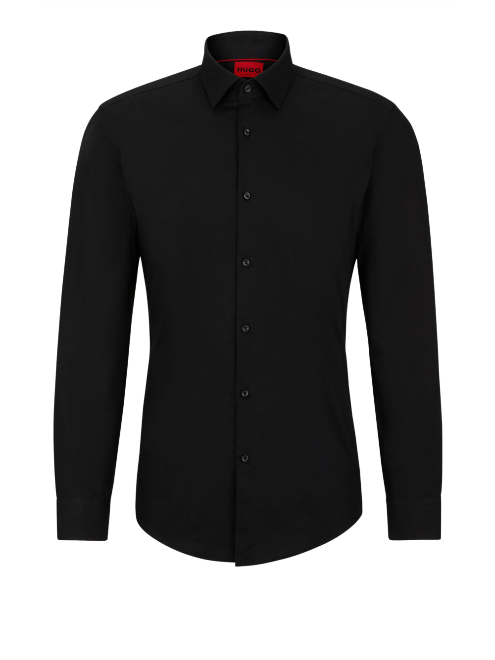 Camicia Hugo Boss Kenno da Uomo - Nero