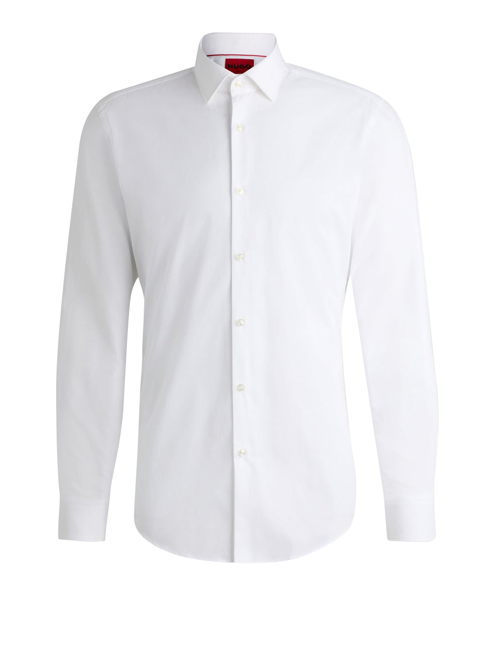 Camicia Hugo Boss Kenno da Uomo - Bianco