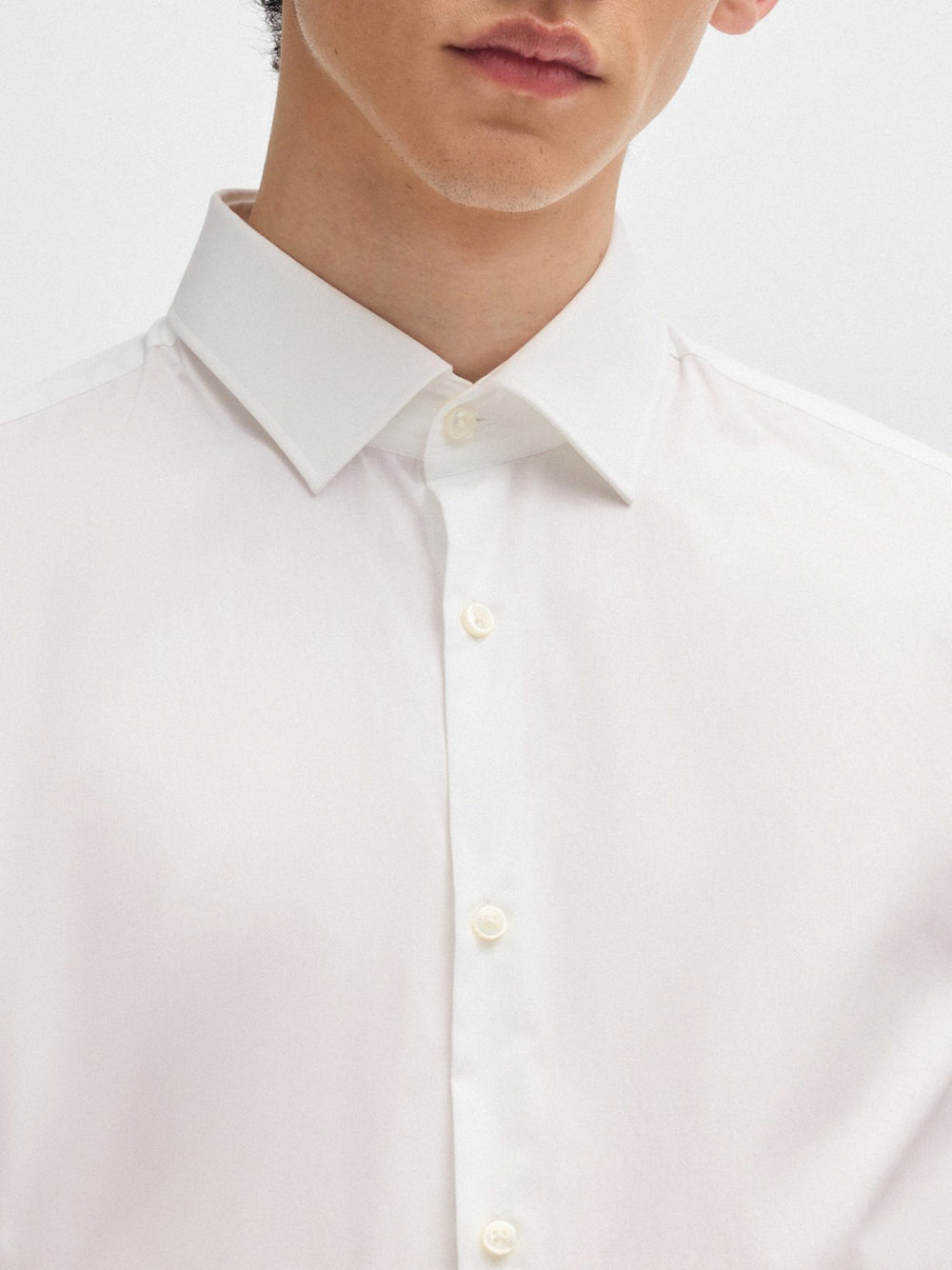 Camicia Hugo Boss Kenno da Uomo - Bianco