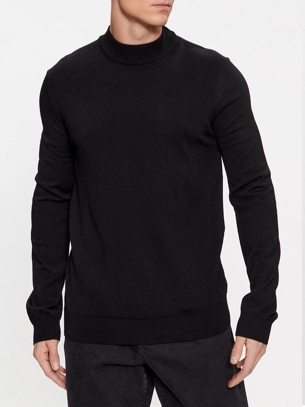 Pullover Hugo Boss San Matteo da Uomo - Nero