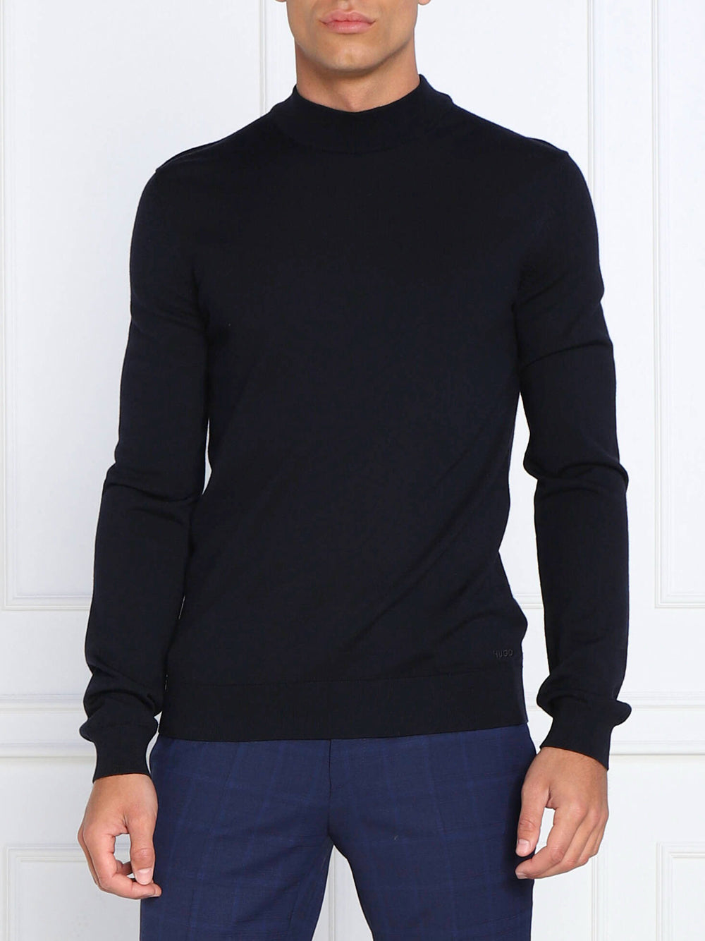 Pullover Hugo Boss San Matteo da Uomo - Blu