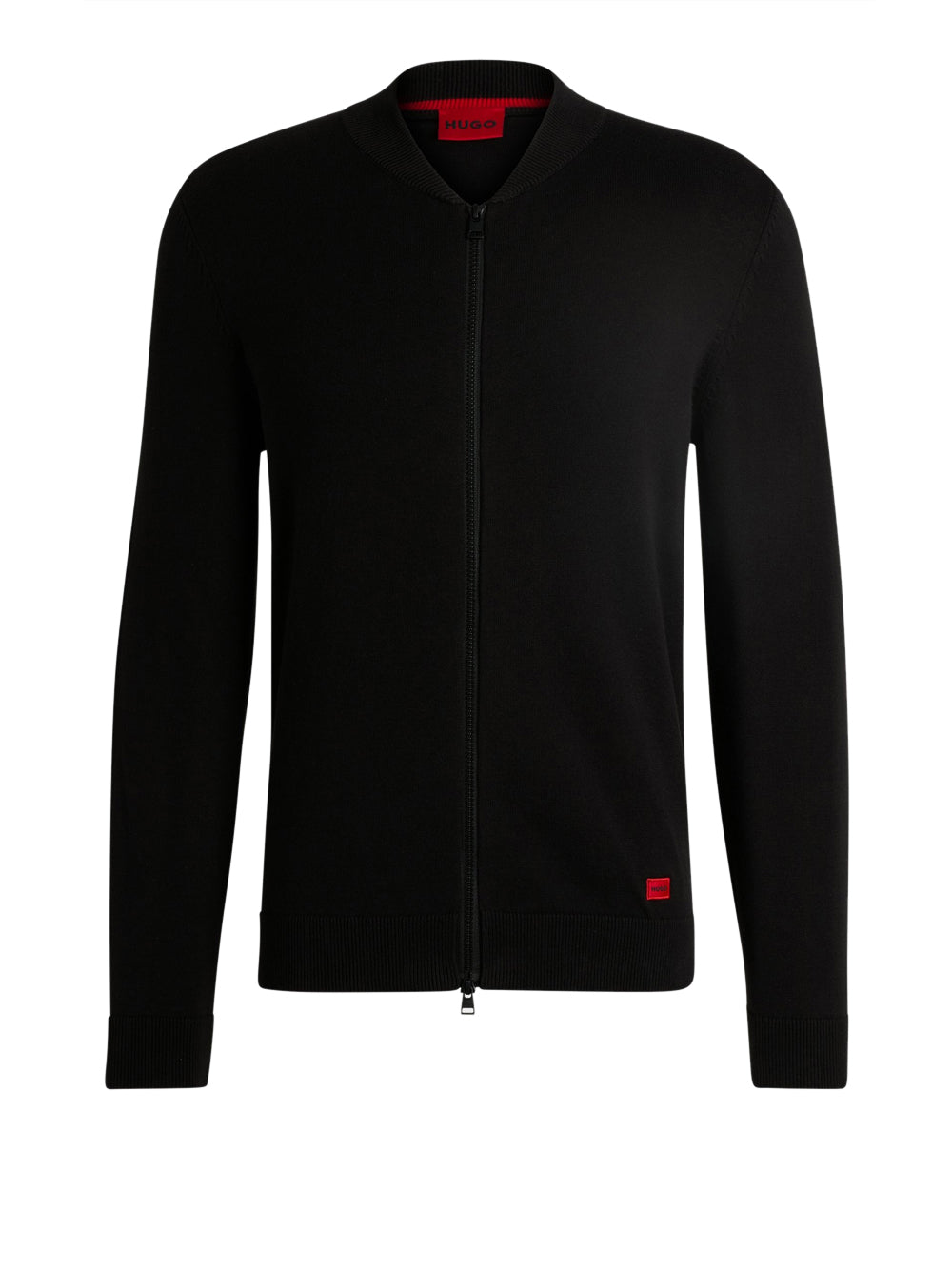 Cardigan Hugo Boss San Jaque da Uomo - Nero