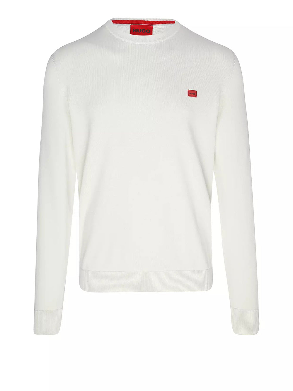 Pullover Hugo Boss San Cassius da Uomo - Bianco