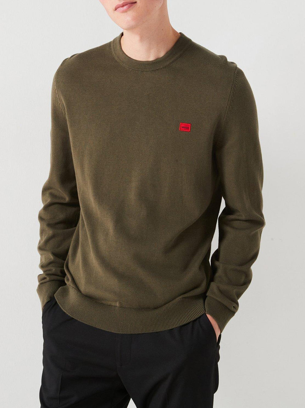 Pullover Hugo Boss San Cassius da Uomo - Beige