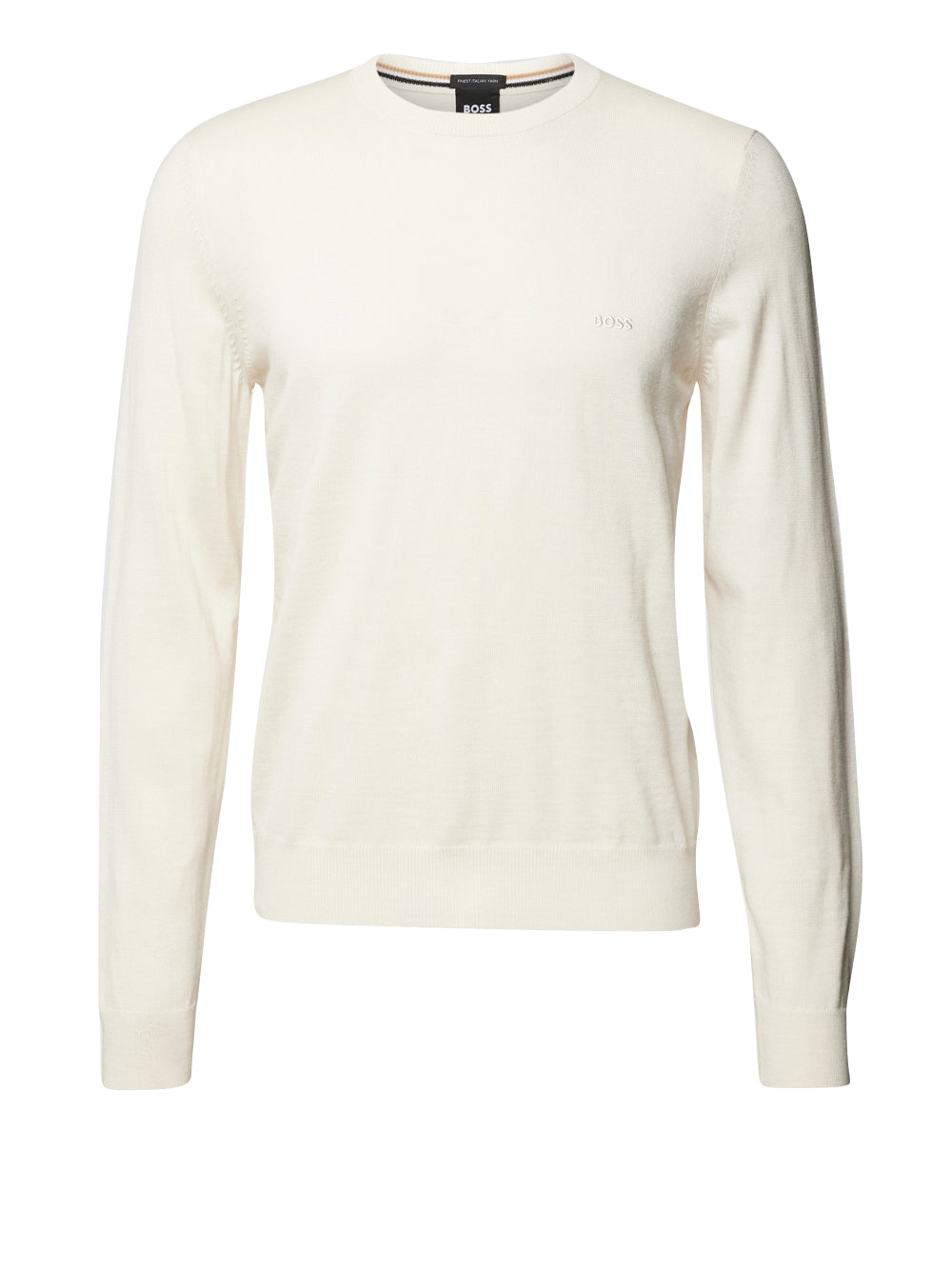 Pullover Hugo Boss Botto da Uomo - Bianco