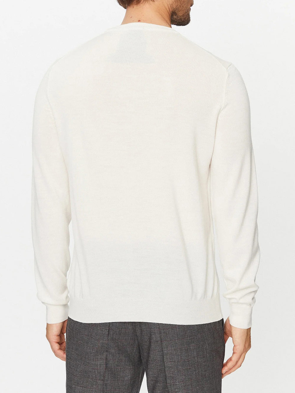 Pullover Hugo Boss Botto da Uomo - Bianco