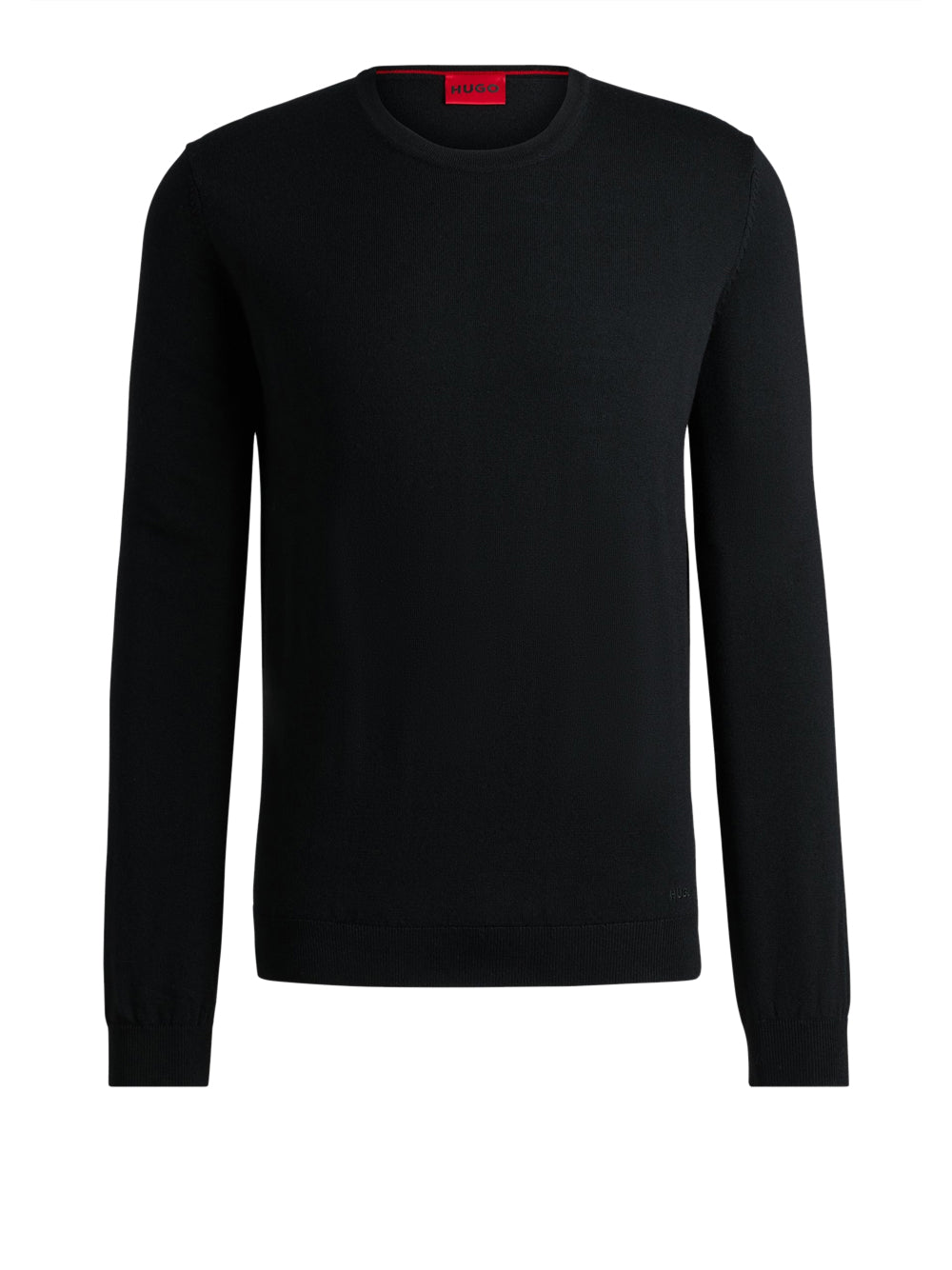 Pullover Hugo Boss San Cedric da Uomo - Nero