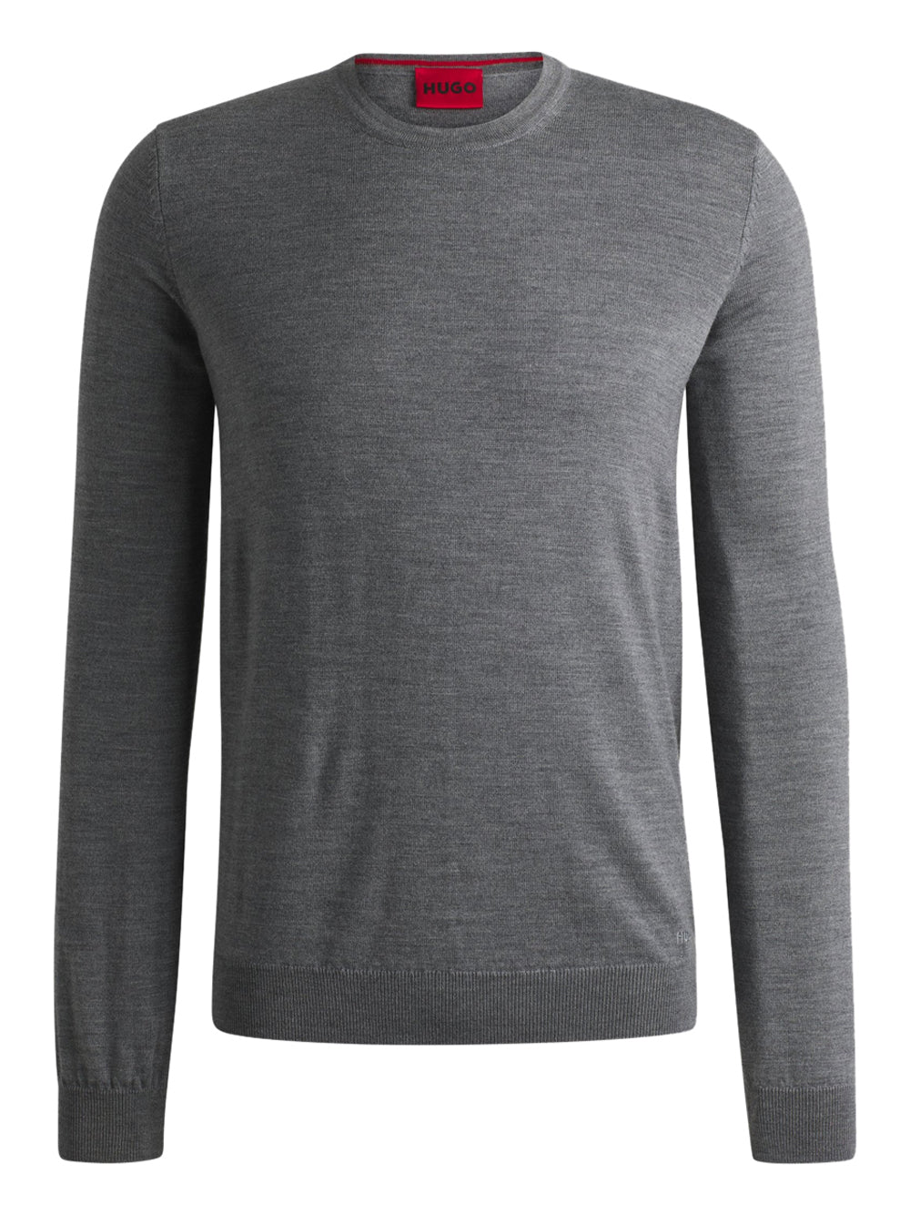 Pullover Hugo Boss San Cedric da Uomo - Grigio