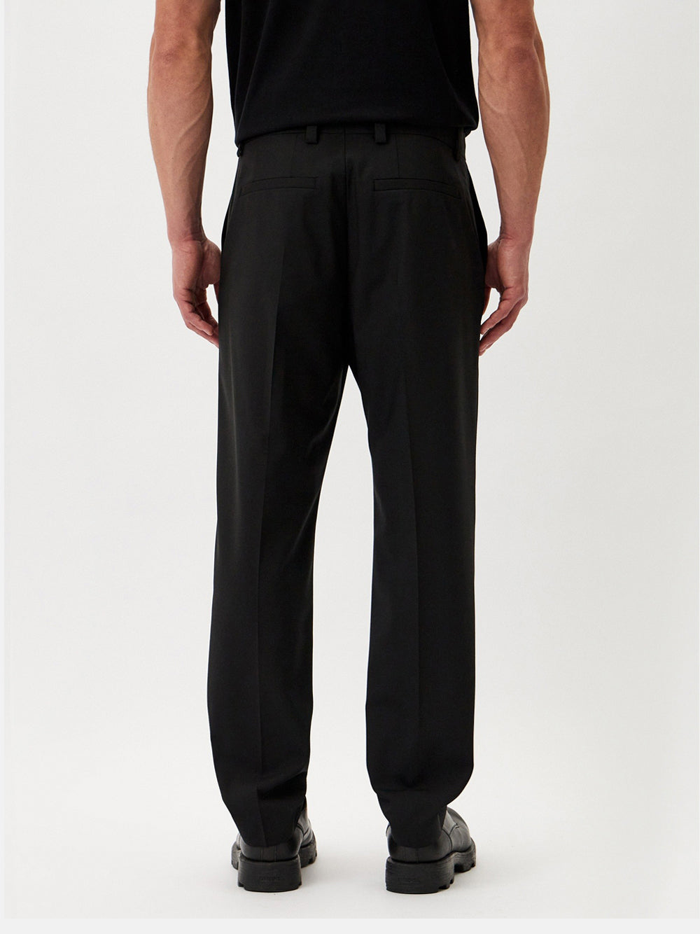 Pantalone Chino Hugo Boss Teagan da Uomo - Nero