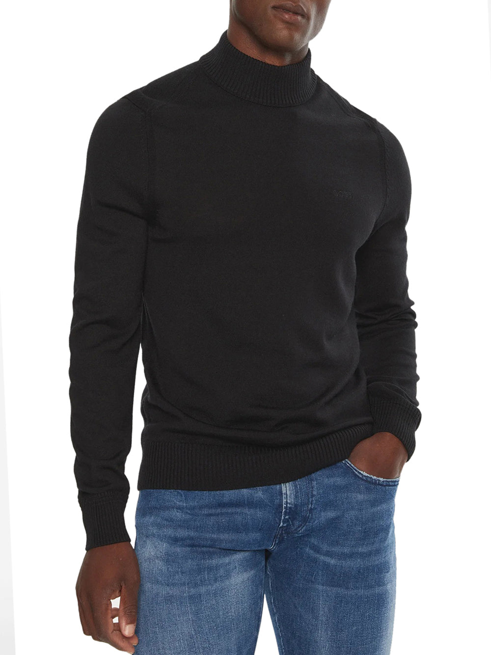 Pullover Hugo Boss Avac M da Uomo - Nero