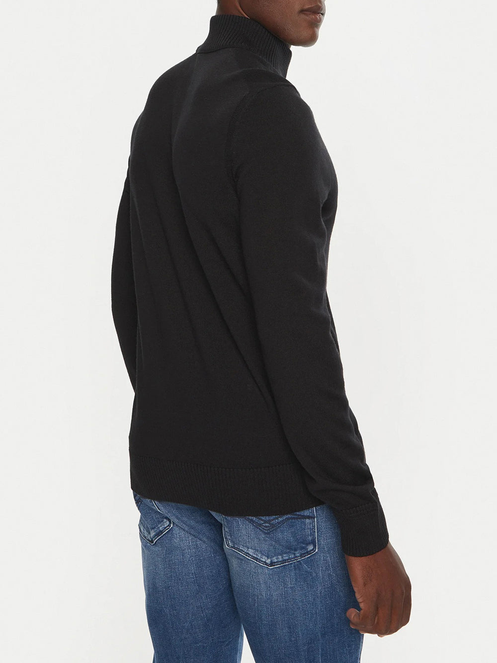 Pullover Hugo Boss Avac M da Uomo - Nero