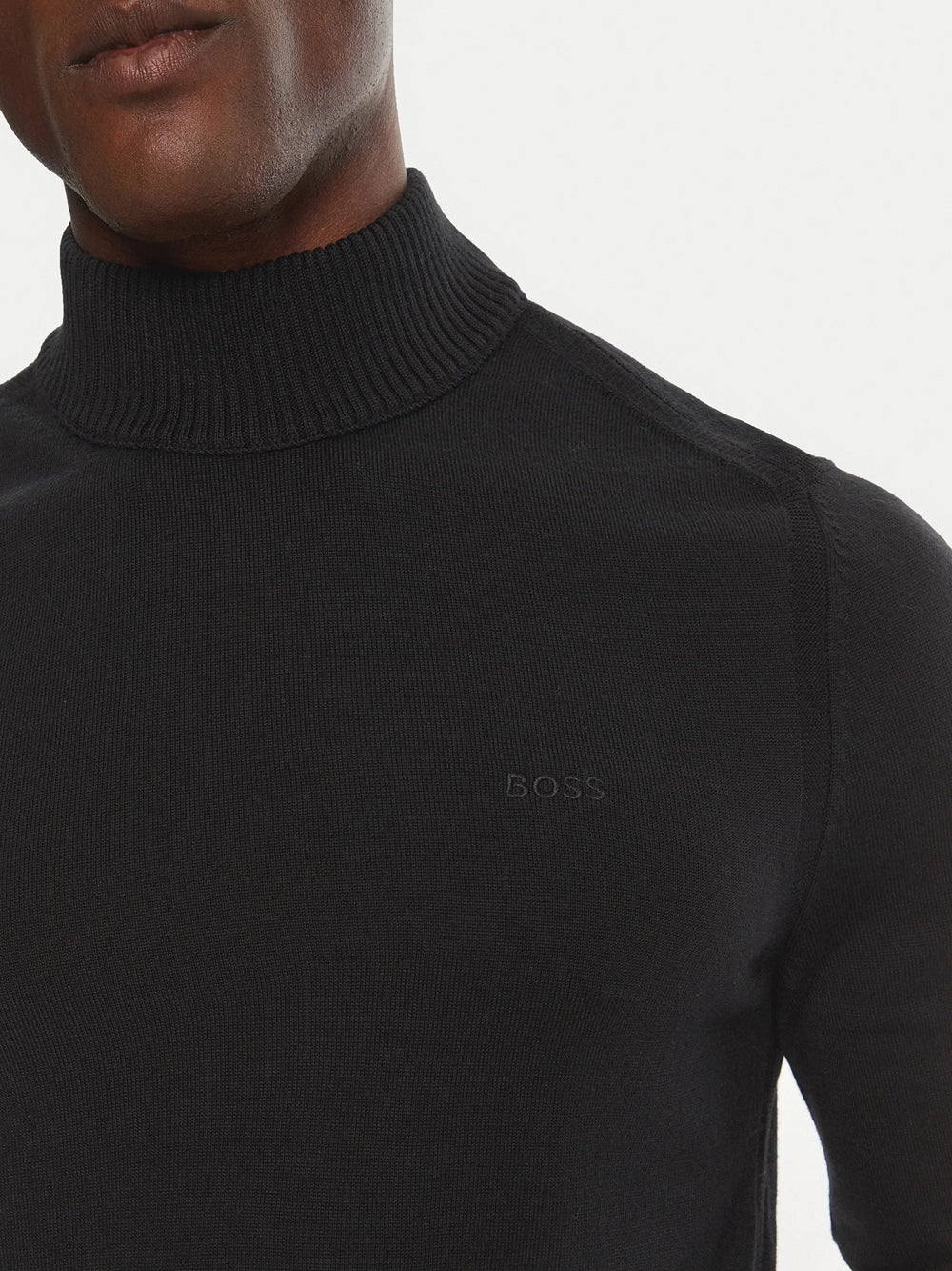 Pullover Hugo Boss Avac M da Uomo - Nero