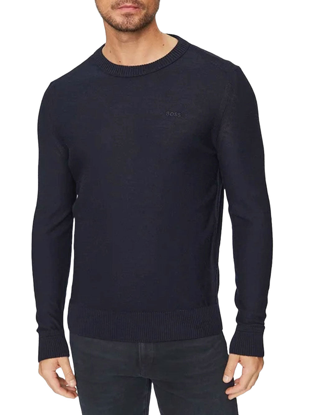 Pullover Hugo Boss Avac C da Uomo - Blu